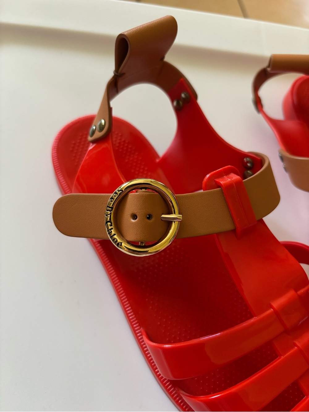 See by Chloe Women’s Millye Fisherman Jelly Sandals - Picture 3 of 5